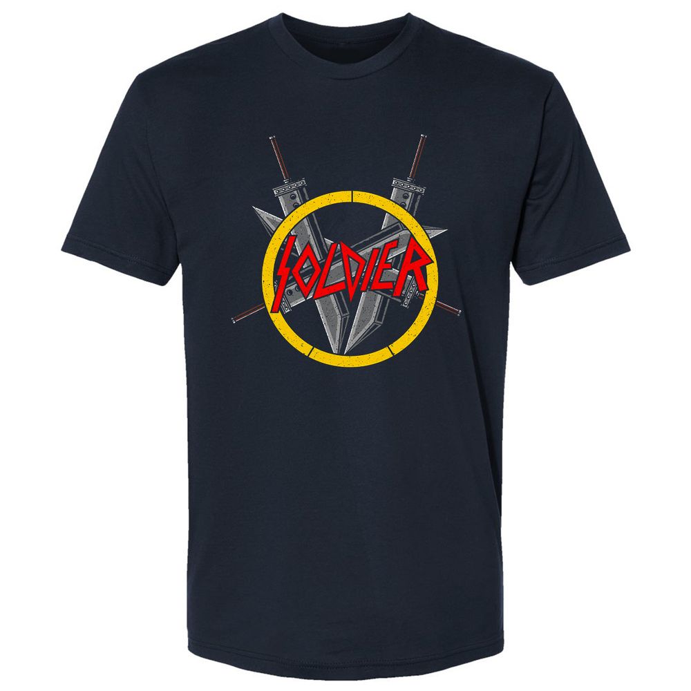 Premium Unisex T-Shirt - PRE29Q9G - Midnight Navy - 2
