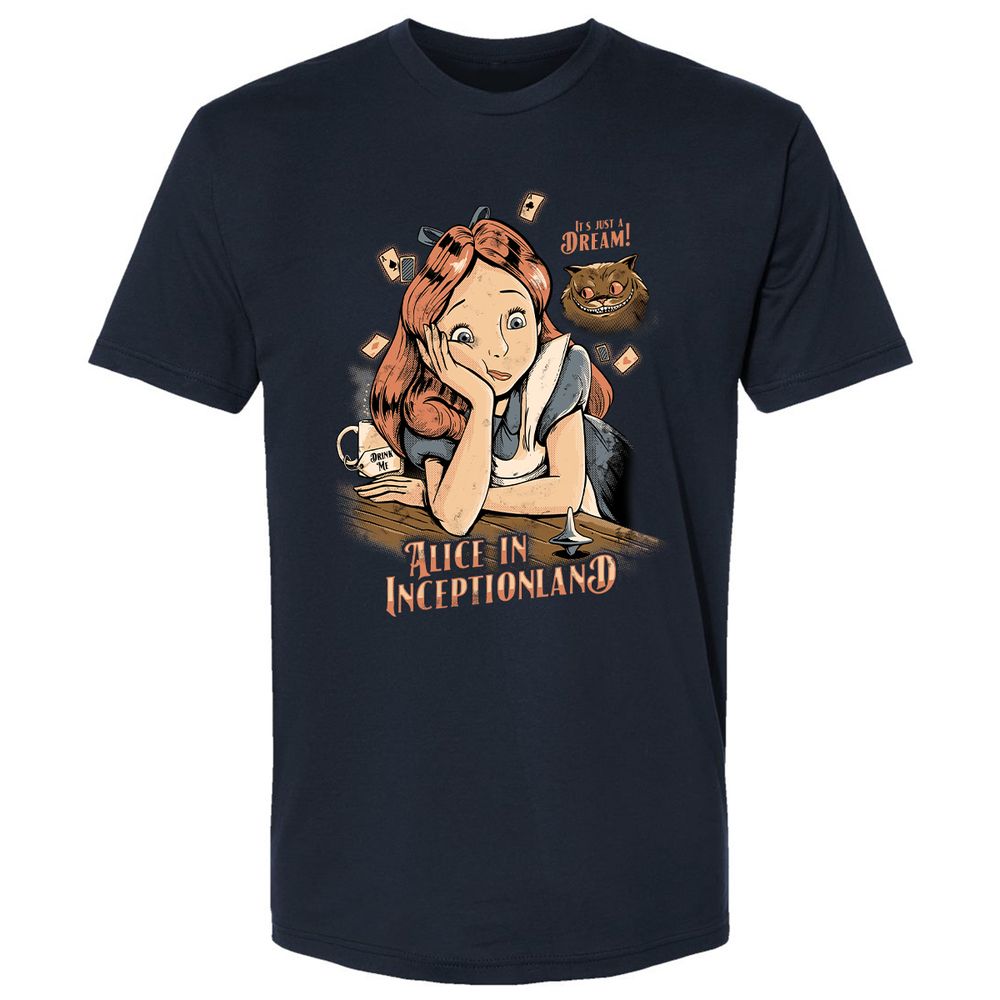 Premium Unisex T-Shirt - 2L8TQSE7 - Midnight Navy - 2