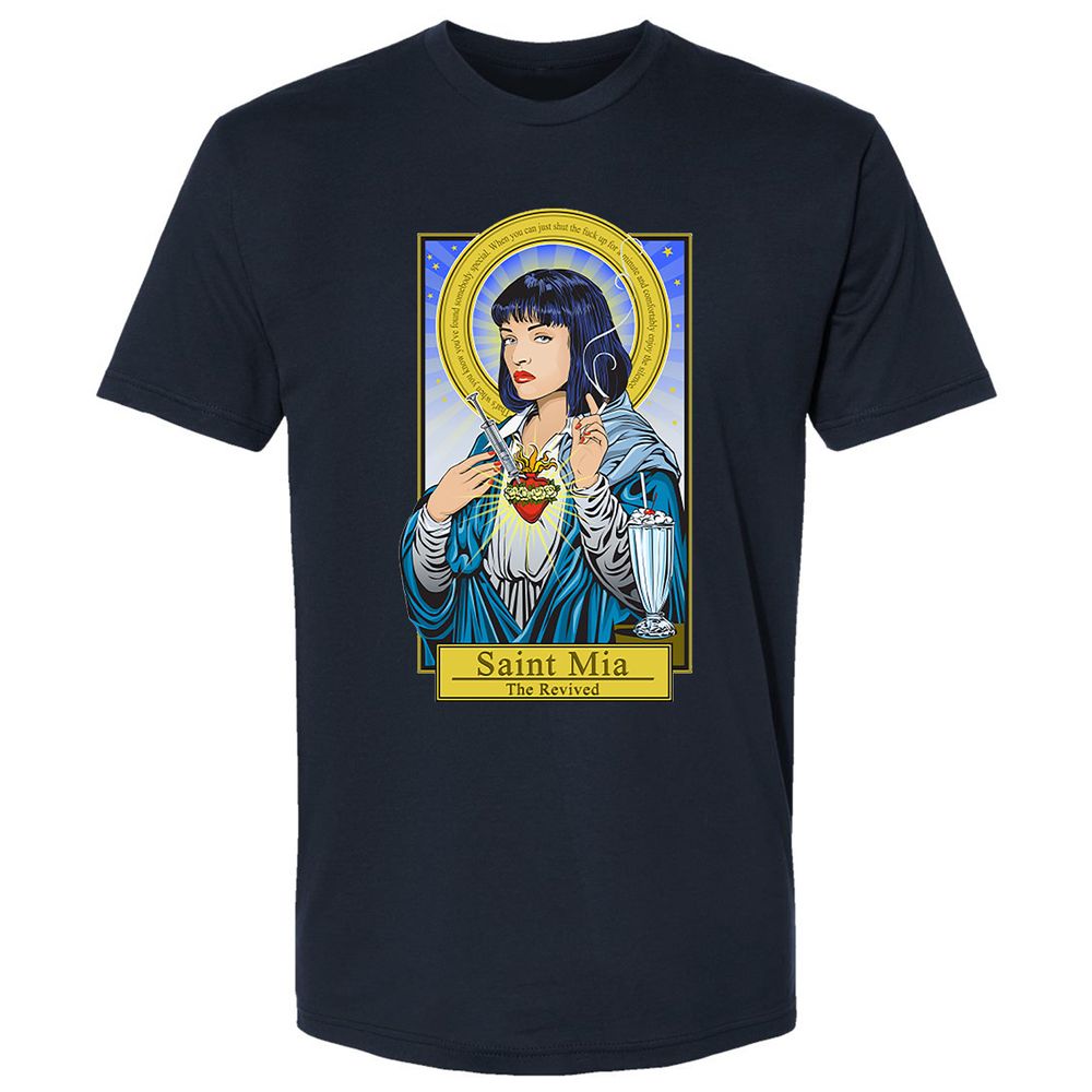 Premium Unisex T-Shirt - RUMNA46D - Midnight Navy - 2
