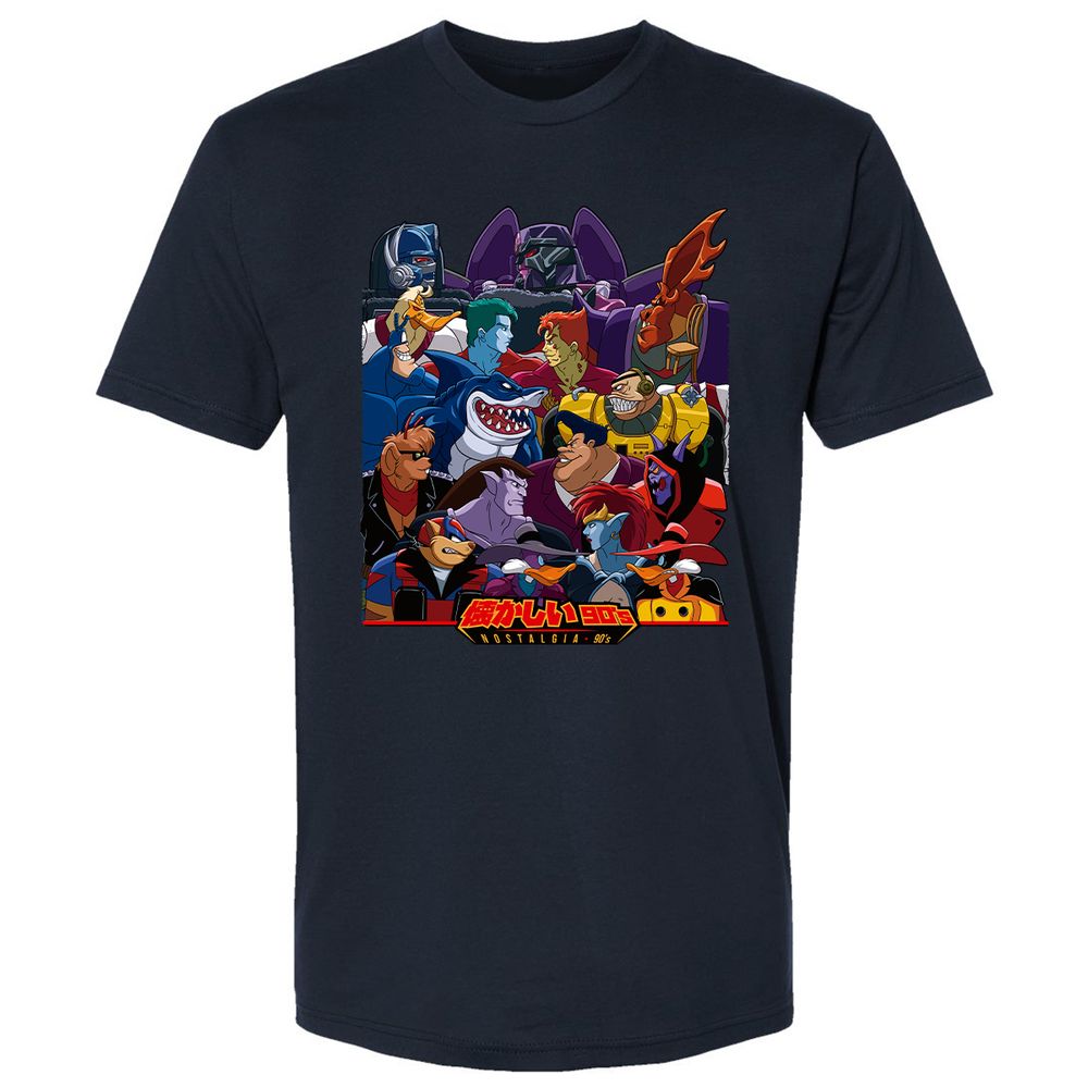 Premium Unisex T-Shirt - Y4LGV7WQ - Midnight Navy - 2