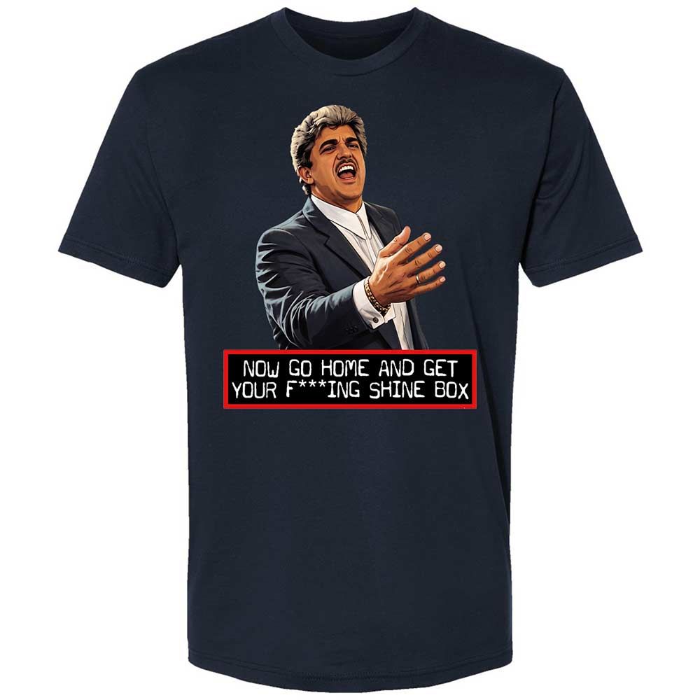 Premium Unisex T-Shirt - LED4DRA9 - Midnight Navy - 2
