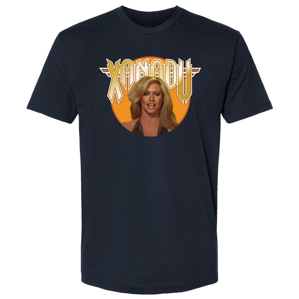 Premium Unisex T-Shirt - K6A4E7B6 - Midnight Navy - 2