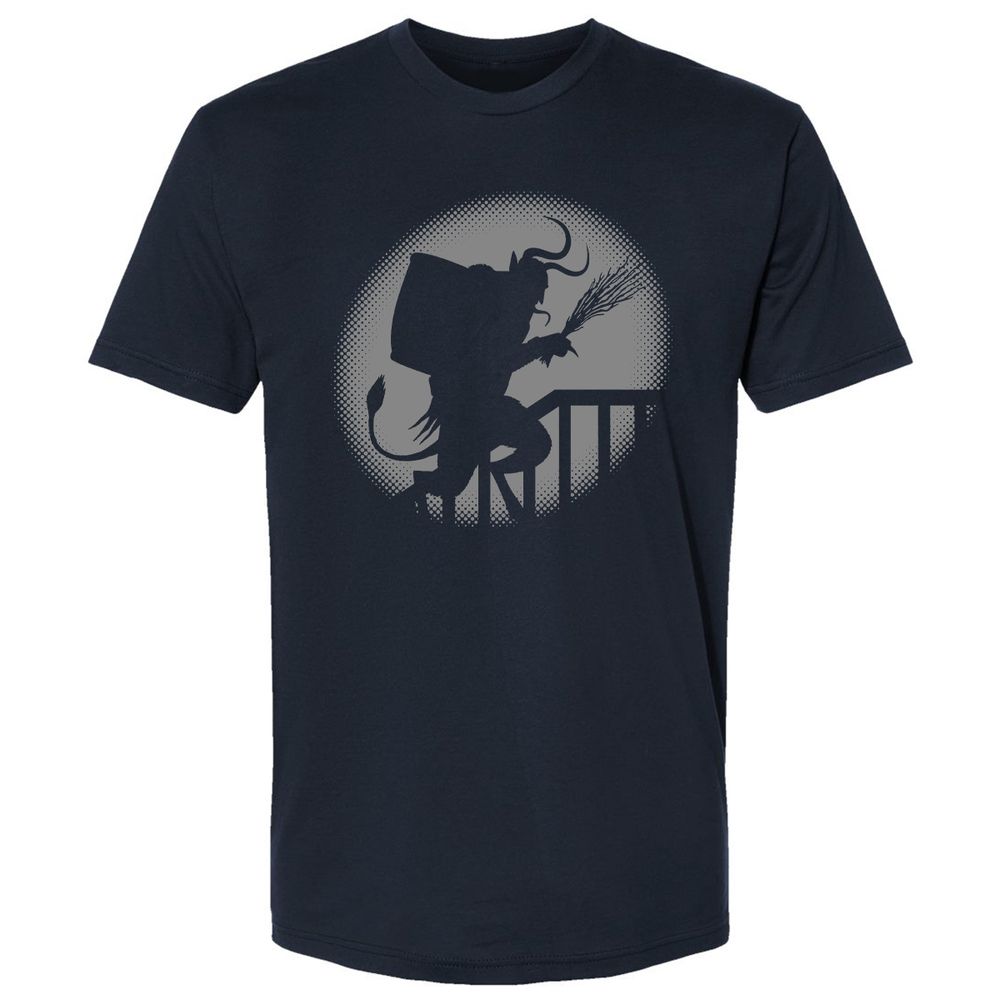 Premium Unisex T-Shirt - 1UR5V3HD - Midnight Navy - 2