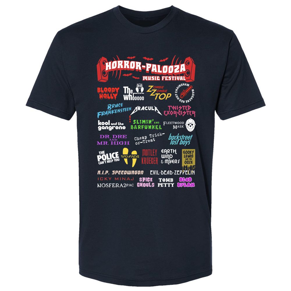 Premium Unisex T-Shirt - KW32R6CP - Midnight Navy - 2