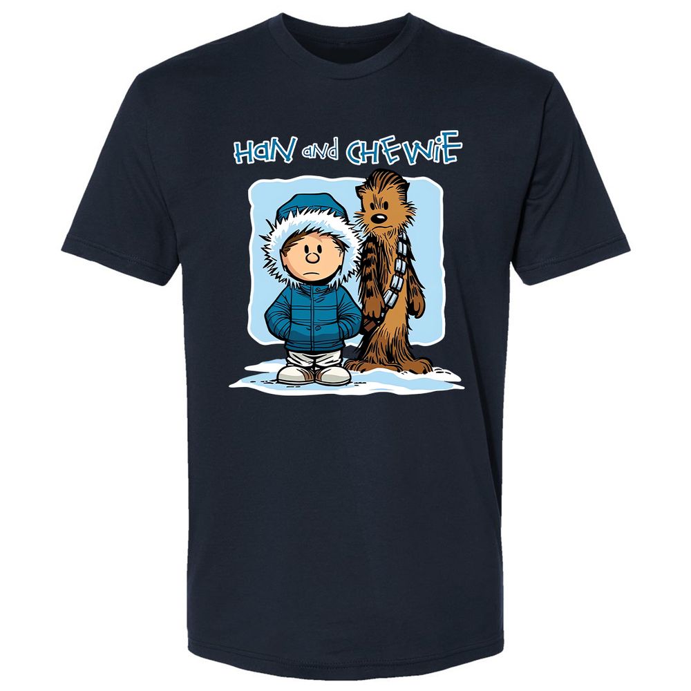 Freezing On Hoth - Midnight Navy - 2