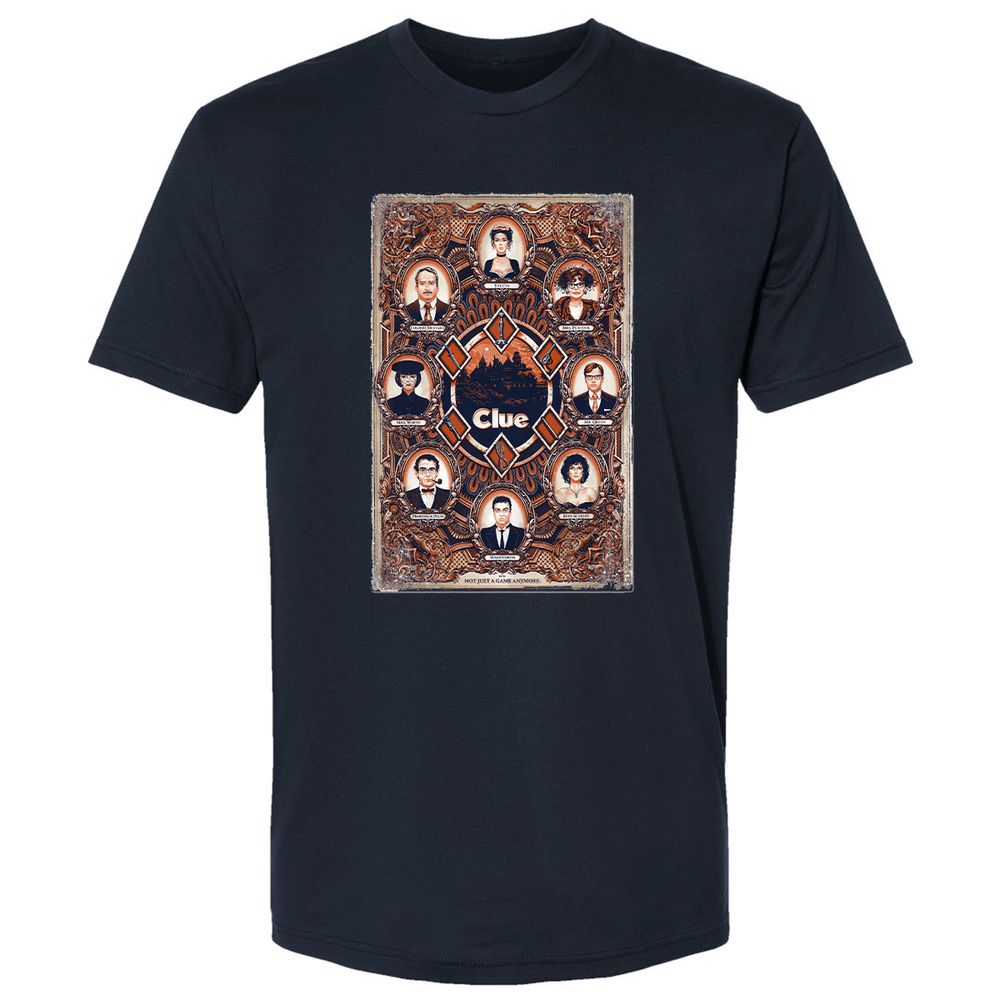 Premium Unisex T-Shirt - 4HGN68K9 - Midnight Navy - 2