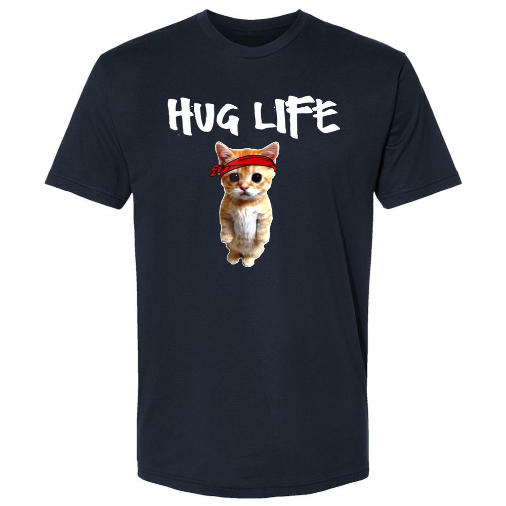 Premium Unisex T-Shirt - UR7RZJGZ - Midnight Navy - 2