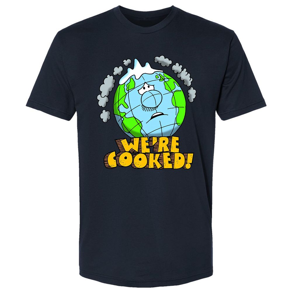 Premium Unisex T-Shirt - TD55S9HV - Midnight Navy - 2