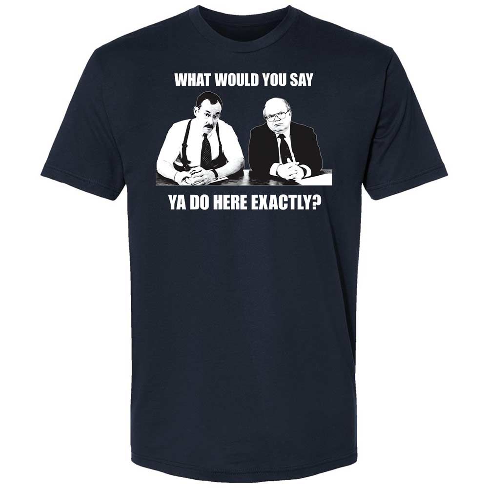 Premium Unisex T-Shirt - EYCE3N78 - Midnight Navy - 2
