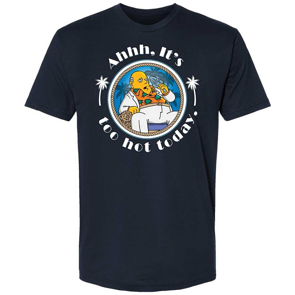 It's Too Hot Today - Midnight Navy - 2