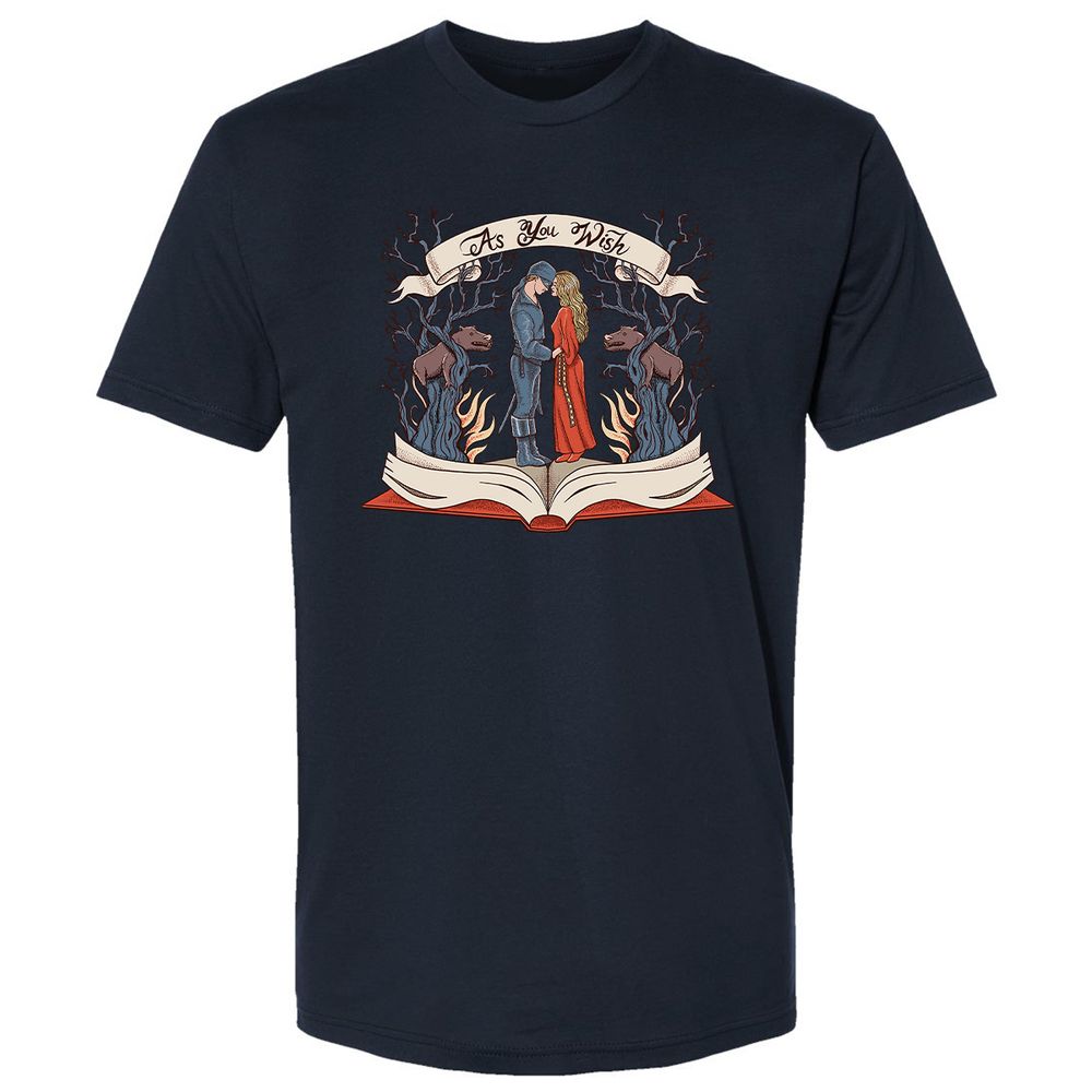 Premium Unisex T-Shirt - 217MMKGJ - Midnight Navy - 2