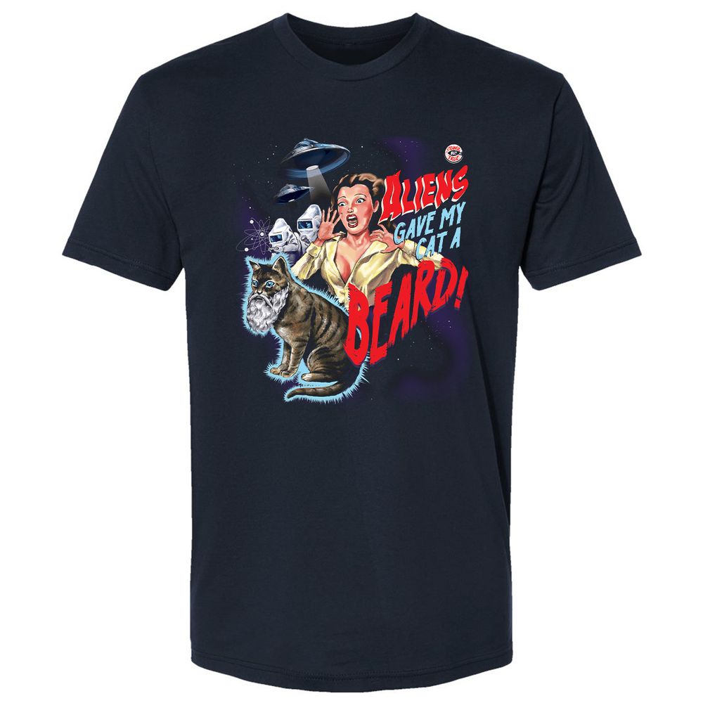 Premium Unisex T-Shirt - FL4JZEEL - Midnight Navy - 2