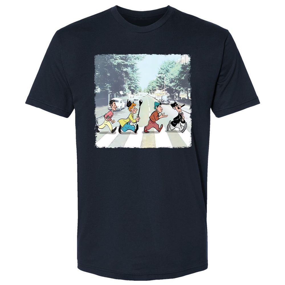Premium Unisex T-Shirt - HVG6H6ZF - Midnight Navy - 2