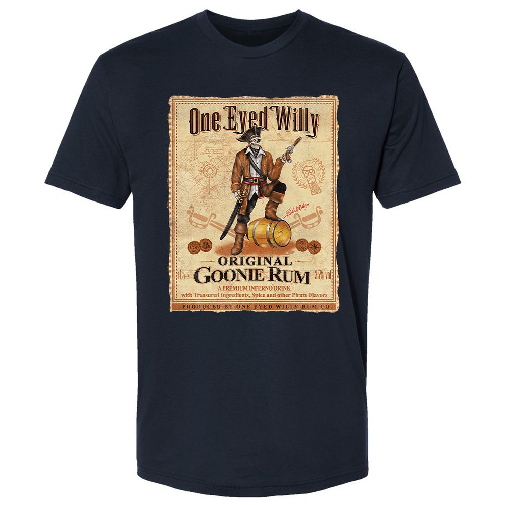 Premium Unisex T-Shirt - Y6GT11ZM - Midnight Navy - 2