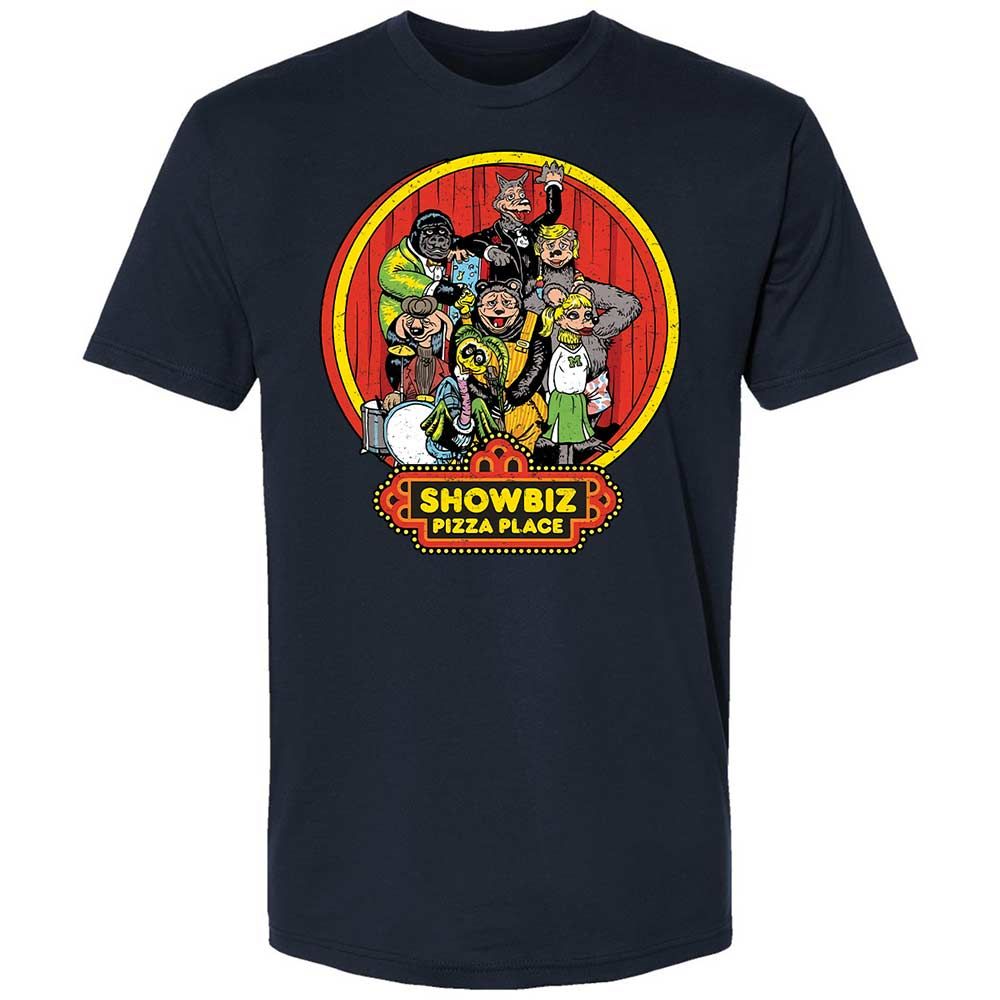 Premium Unisex T-Shirt - 95BSTR3S - Midnight Navy - 2