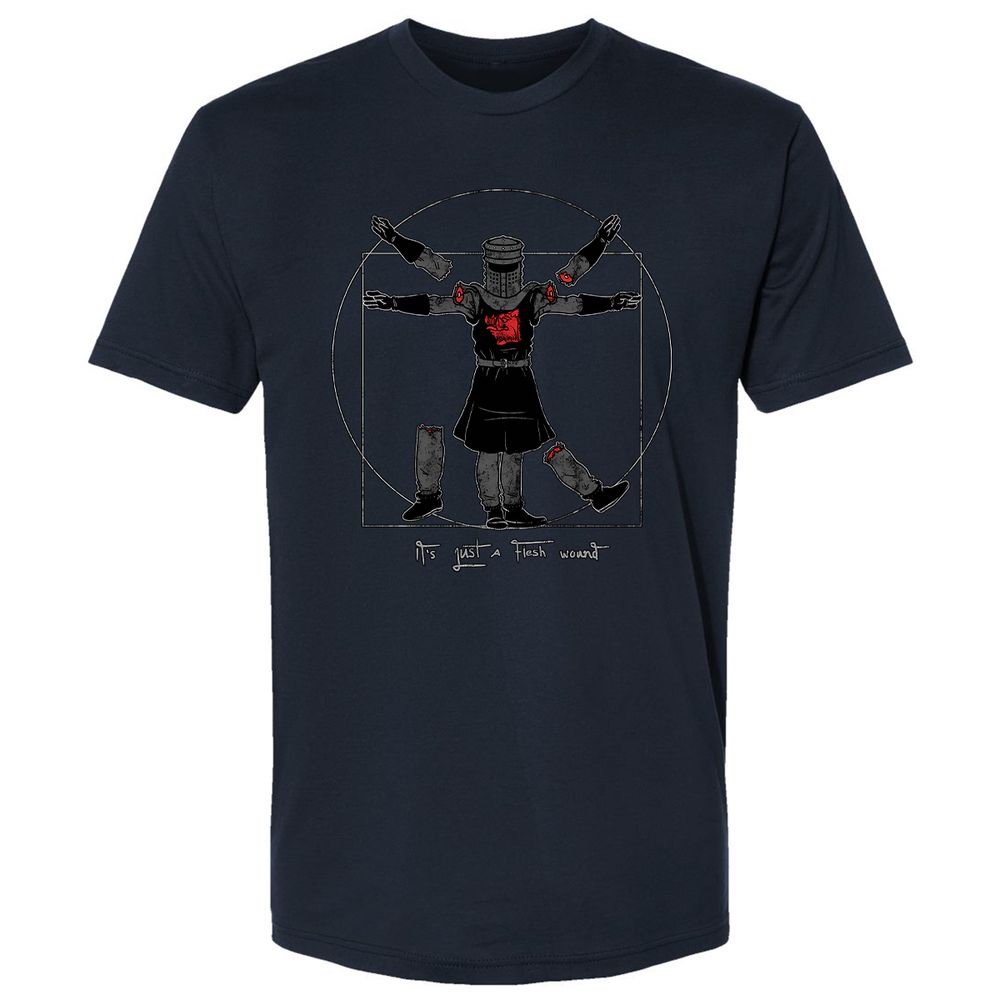 Premium Unisex T-Shirt - SNR7D85B - Midnight Navy - 2