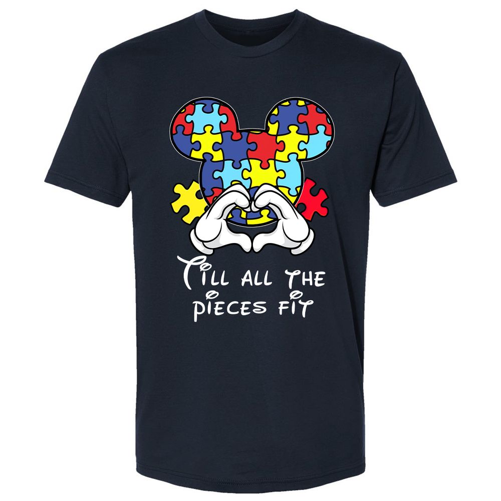 Premium Unisex T-Shirt - F6QA3T23 - Midnight Navy - 2