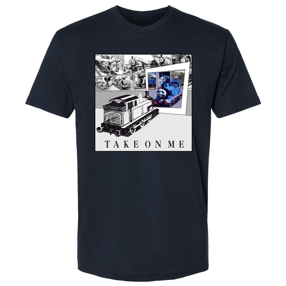 Premium Unisex T-Shirt - X5BRTBBL - Midnight Navy - 2