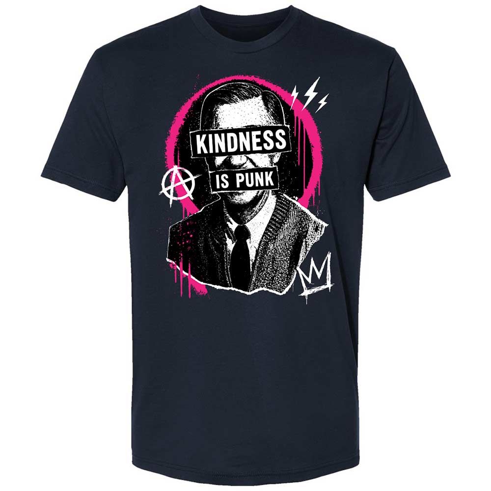 Kindness is Punk - Midnight Navy - 2