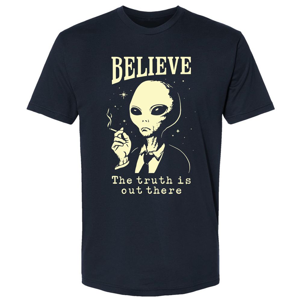 Premium Unisex T-Shirt - WLA3KSH1 - Midnight Navy - 2