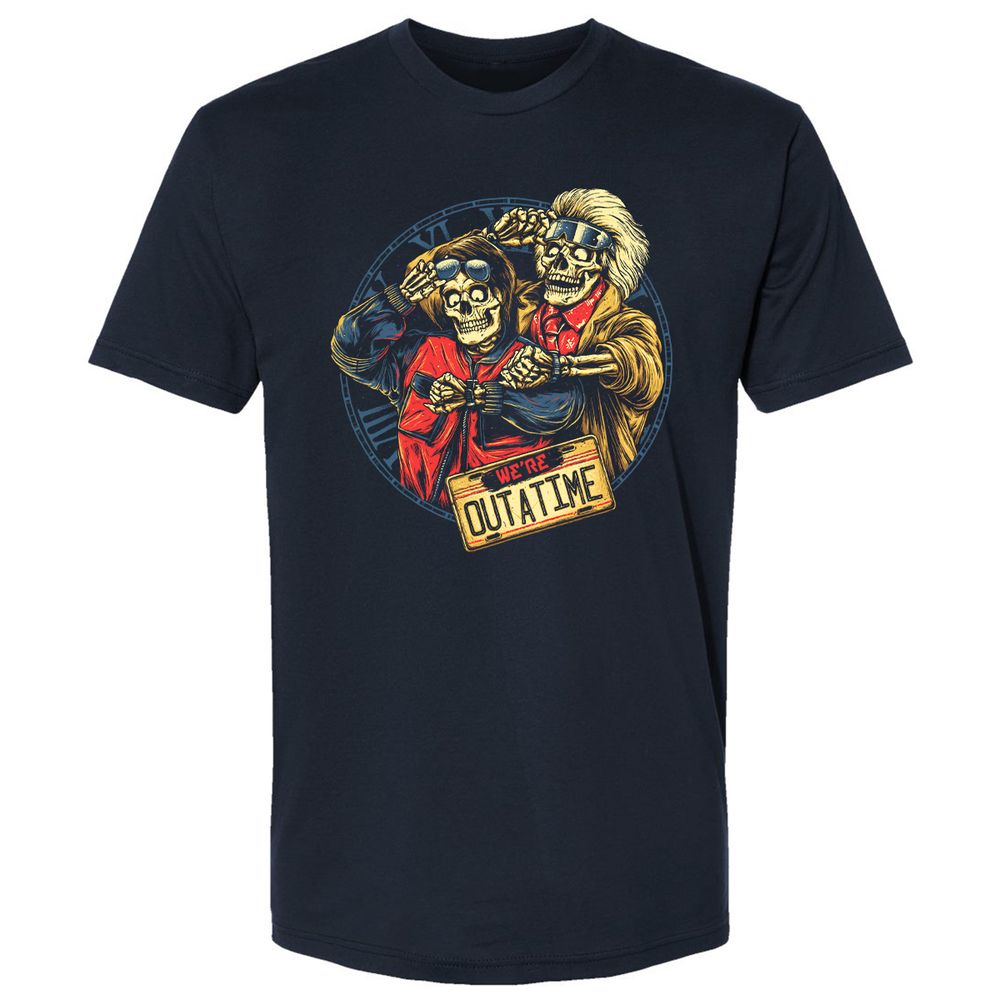 Premium Unisex T-Shirt - CX2JHMZL - Midnight Navy - 2