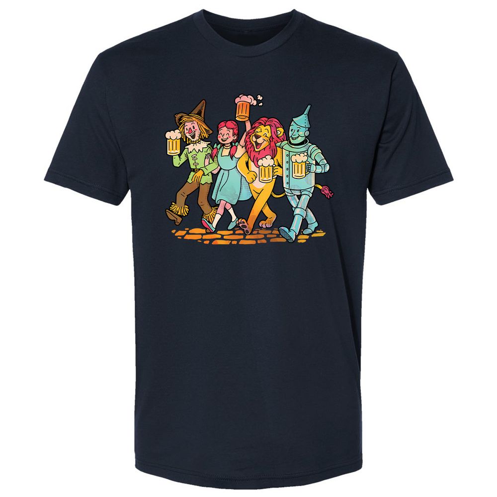 Premium Unisex T-Shirt - 3RBJQDBH - Midnight Navy - 2