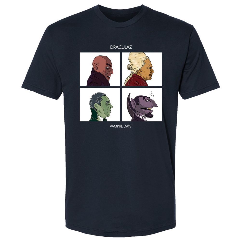 Premium Unisex T-Shirt - 7VC2SKWR - Midnight Navy - 2
