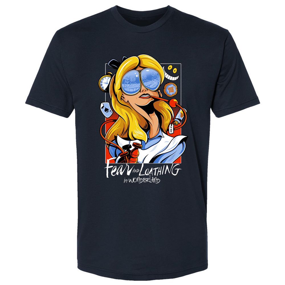 Premium Unisex T-Shirt - N44BB6ZP - Midnight Navy - 2