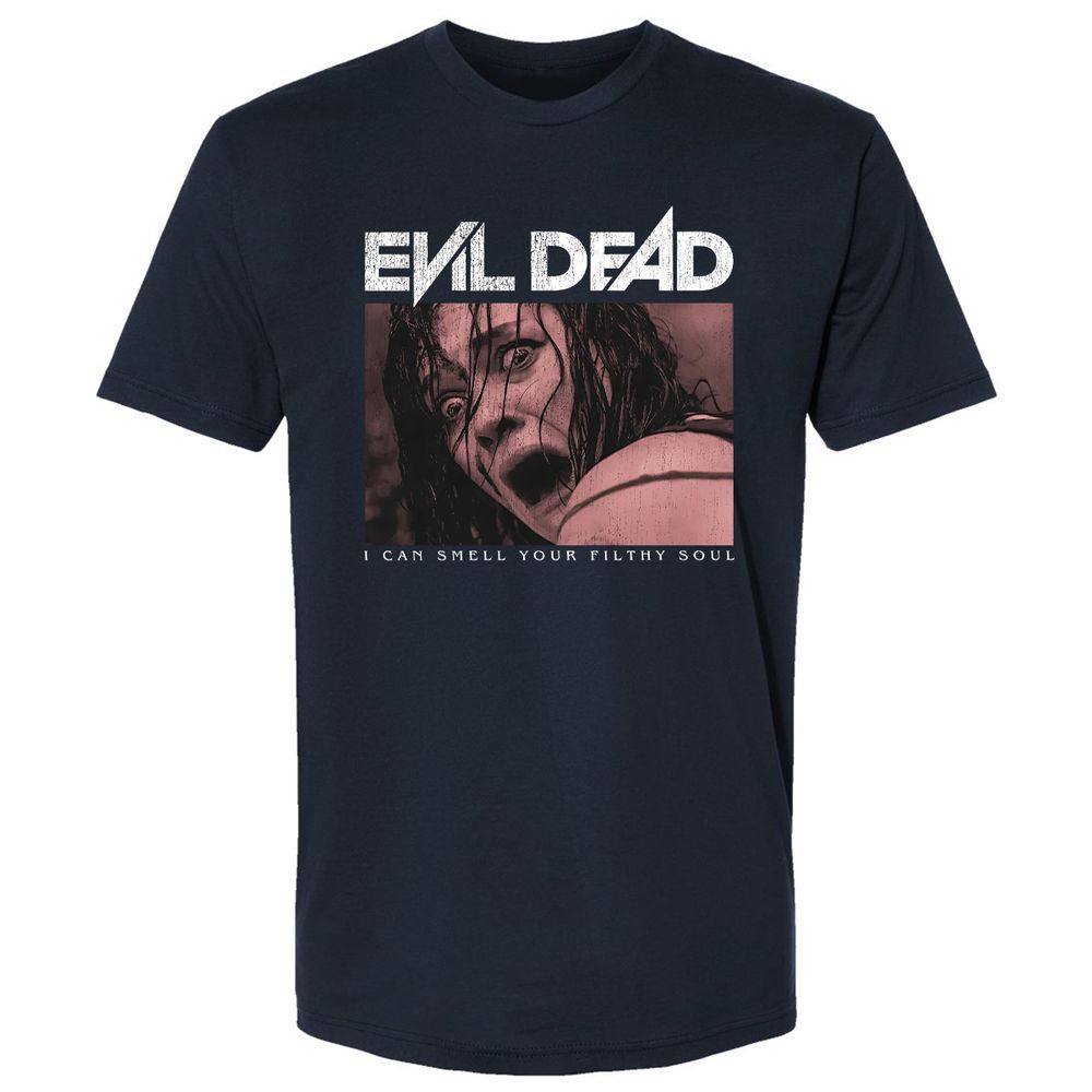 Premium Unisex T-Shirt - Black - Midnight Navy - 2