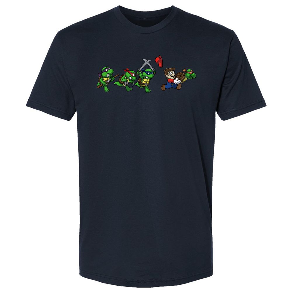 Premium Unisex T-Shirt - N87FUV64 - Midnight Navy - 2