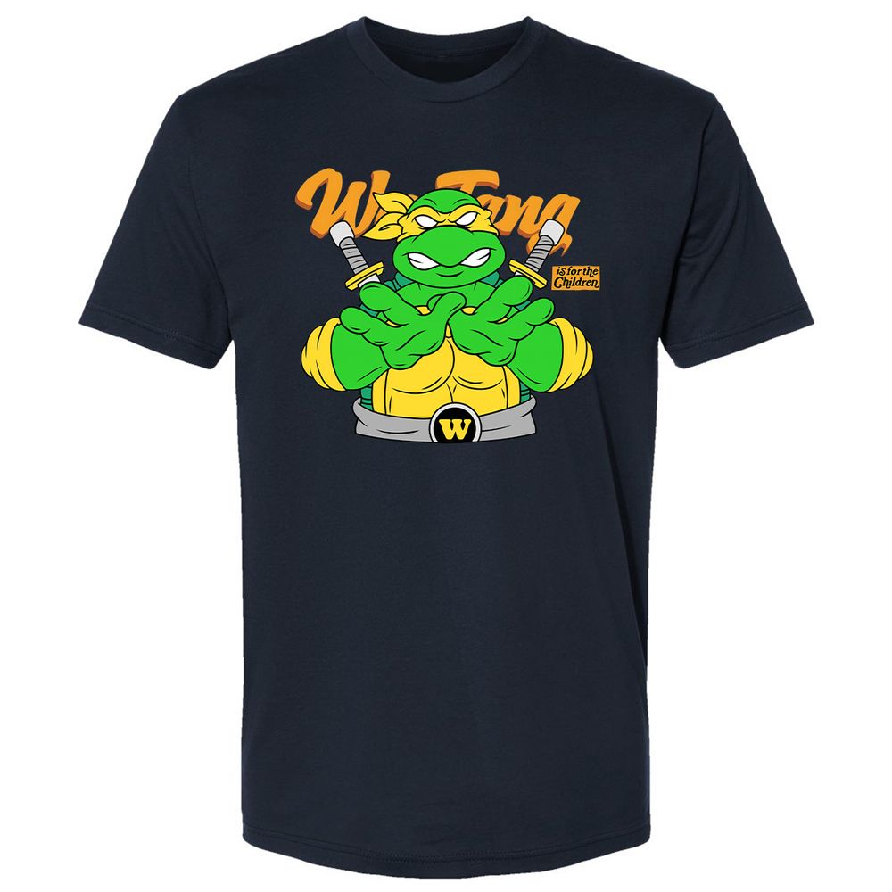Tmnt is for children - Midnight Navy - 2