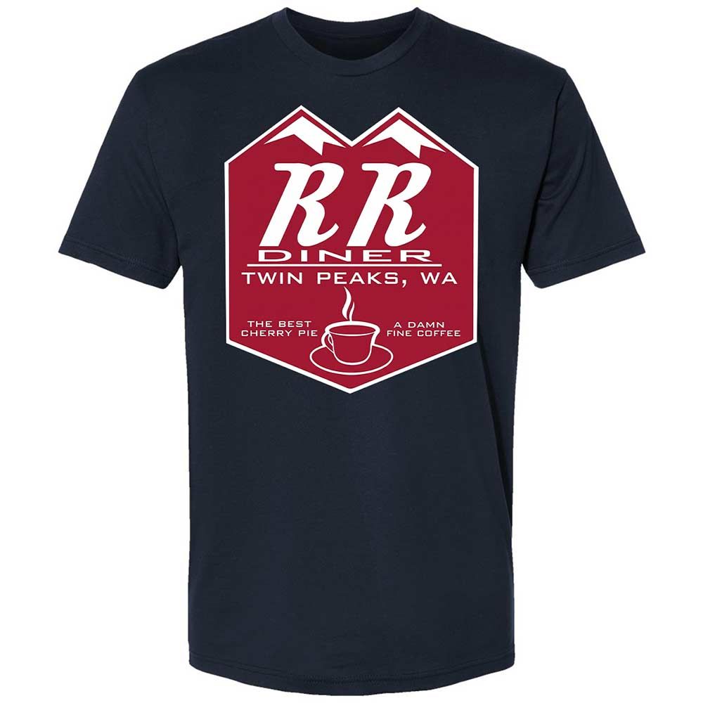 Double R Diner - Midnight Navy - 2