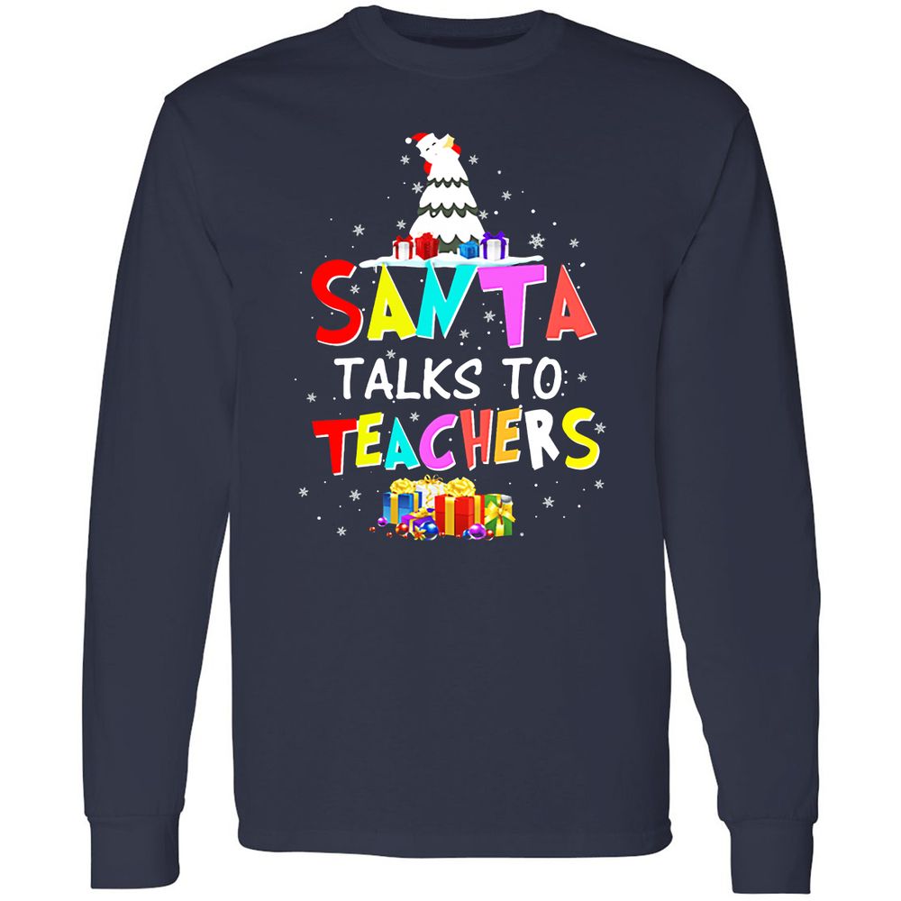 Long Sleeve T-Shirt - SNJHE9HS - Navy - 2