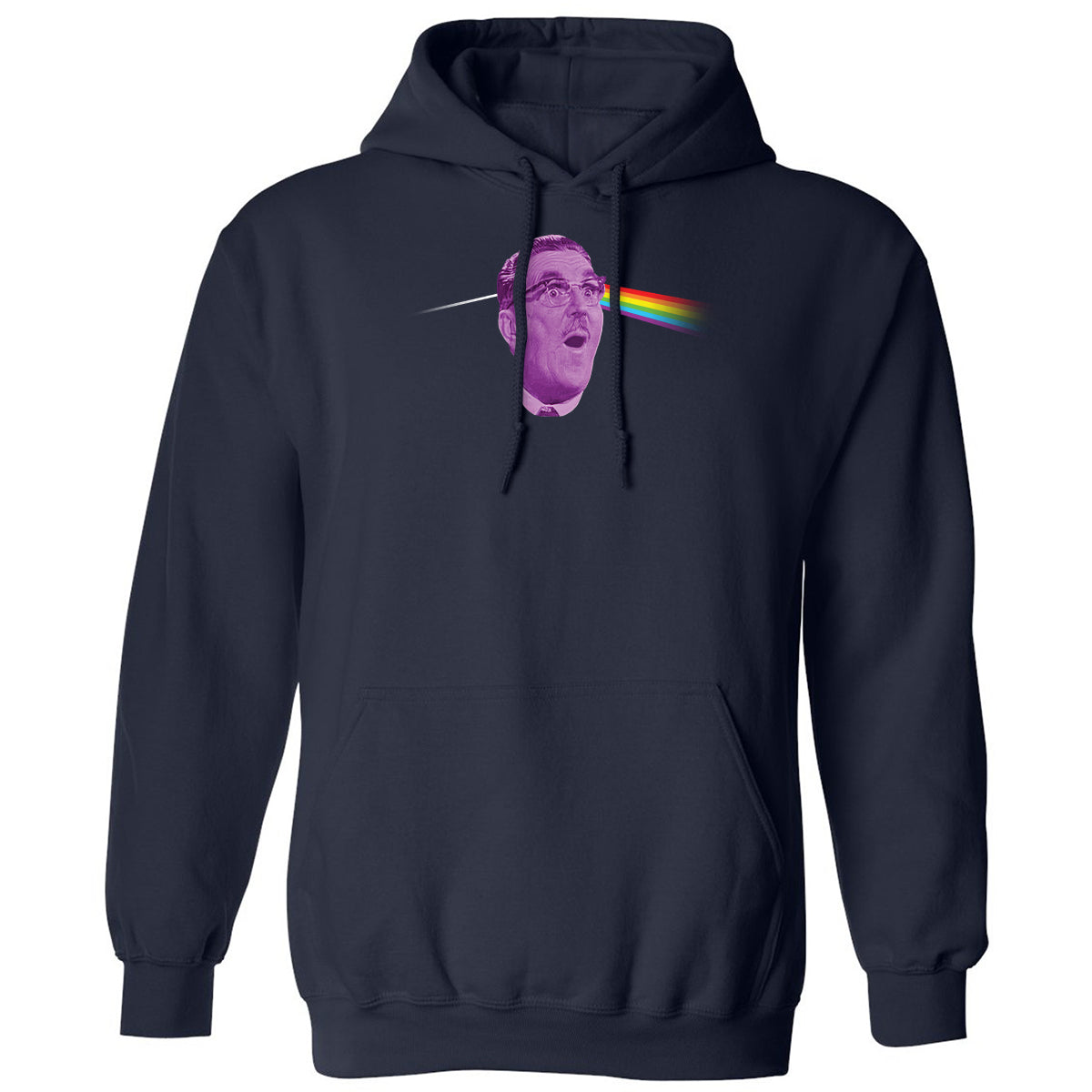 Classic Unisex Hoodie - RHGYTCEG - Navy - 2