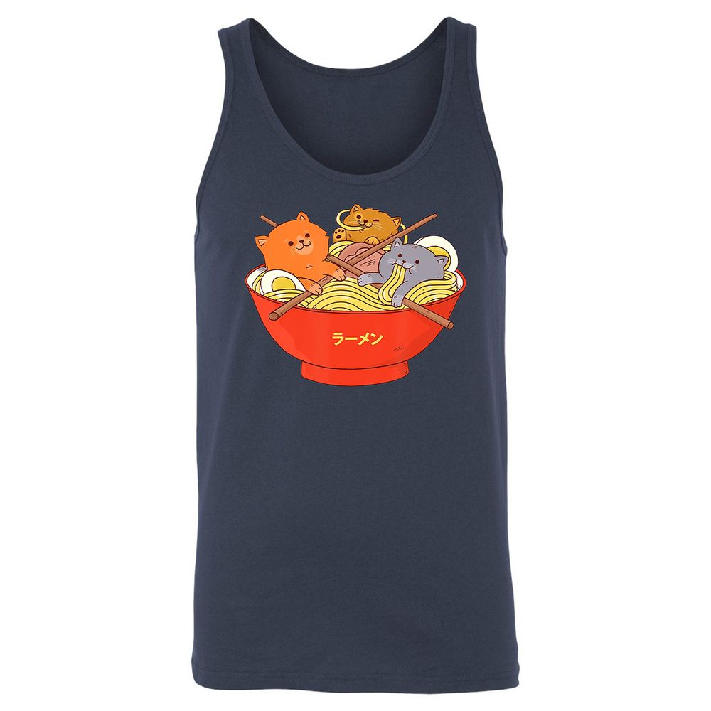 Unisex Jersey Tank - V44C8HY1 - Navy - 2