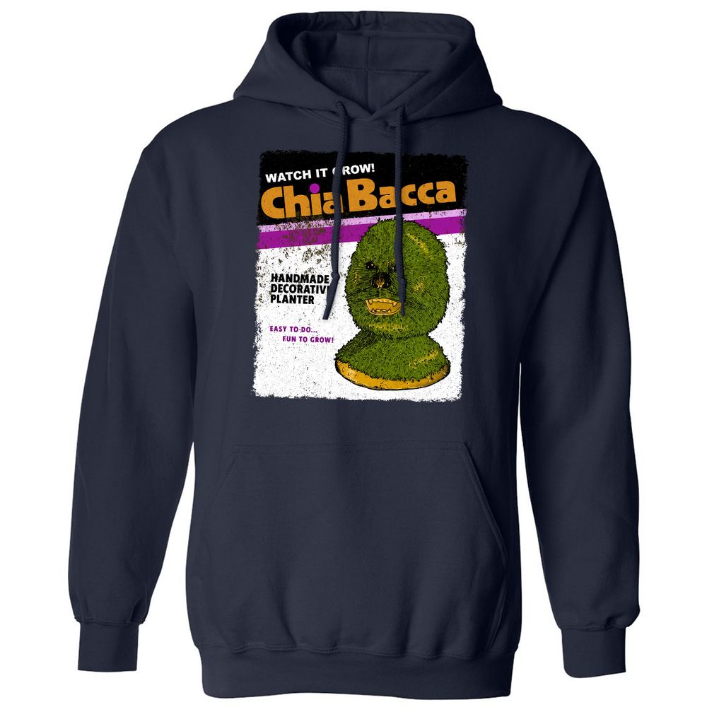 Classic Unisex Hoodie - 9QL3CZX9 - Navy - 2