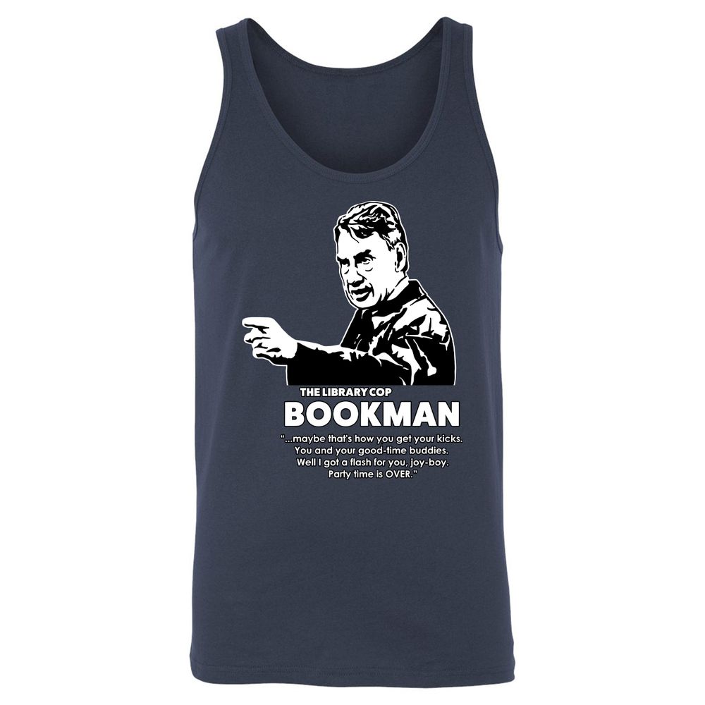 Unisex Jersey Tank - Z9EW2MPX - Navy - 2