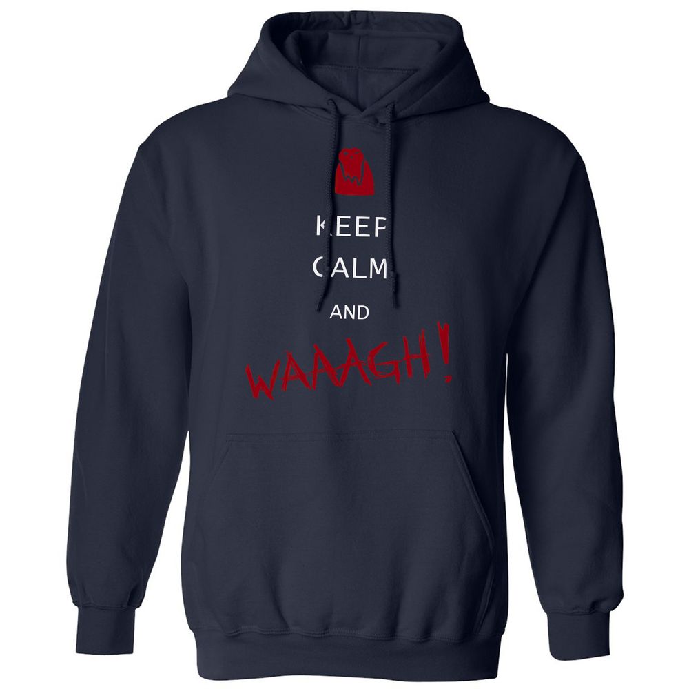 Classic Unisex Hoodie - WHHYQQNN - Navy - 2
