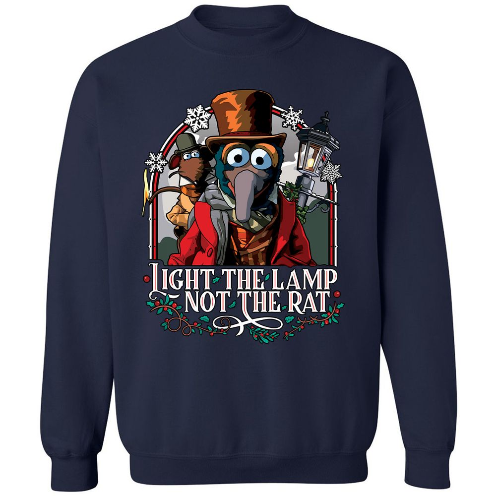 Classic Unisex Sweatshirt - X2DHBBQM - Navy - 2