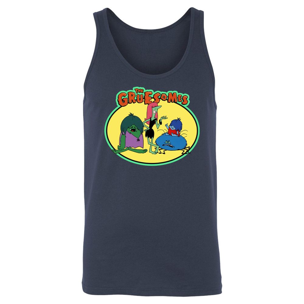 Unisex Jersey Tank - RQL77QV3 - Navy - 2