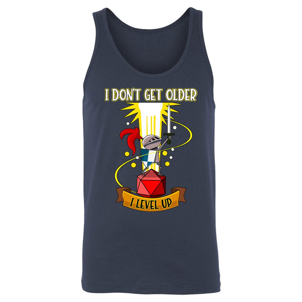 Unisex Jersey Tank - 2JV7ME12 - Navy - 2