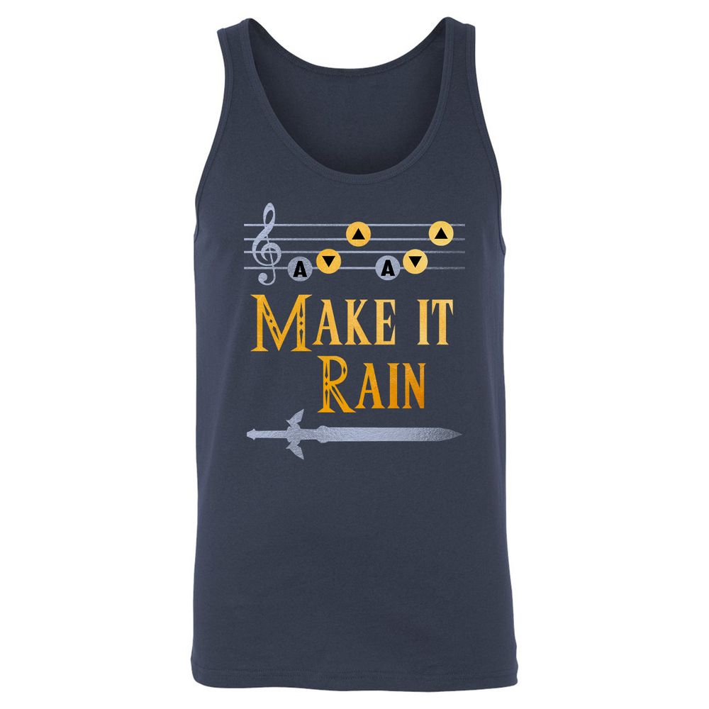 Unisex Jersey Tank - 7EQKSK5Q - Navy - 2