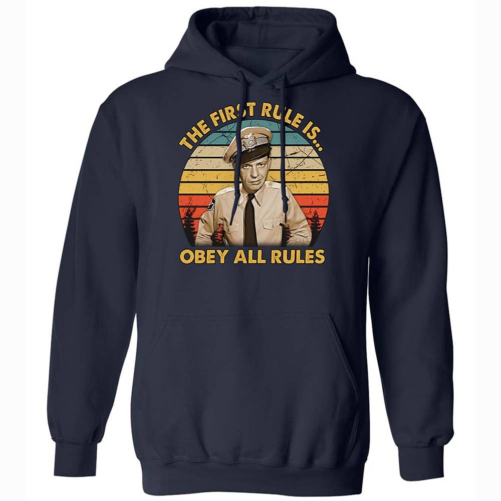 Classic Unisex Hoodie - YT9GQKMW - Navy - 2