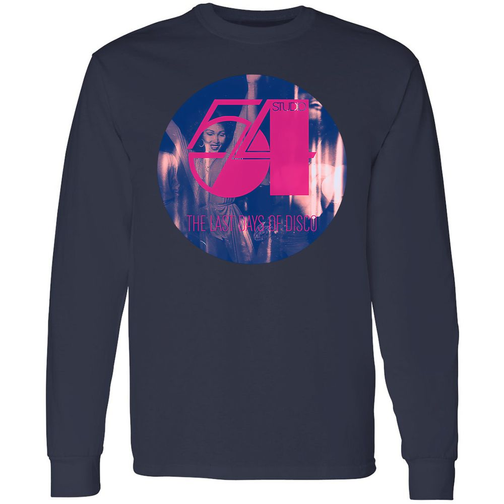 54 Nightlife Music Club Party Disco New York - Navy - 2