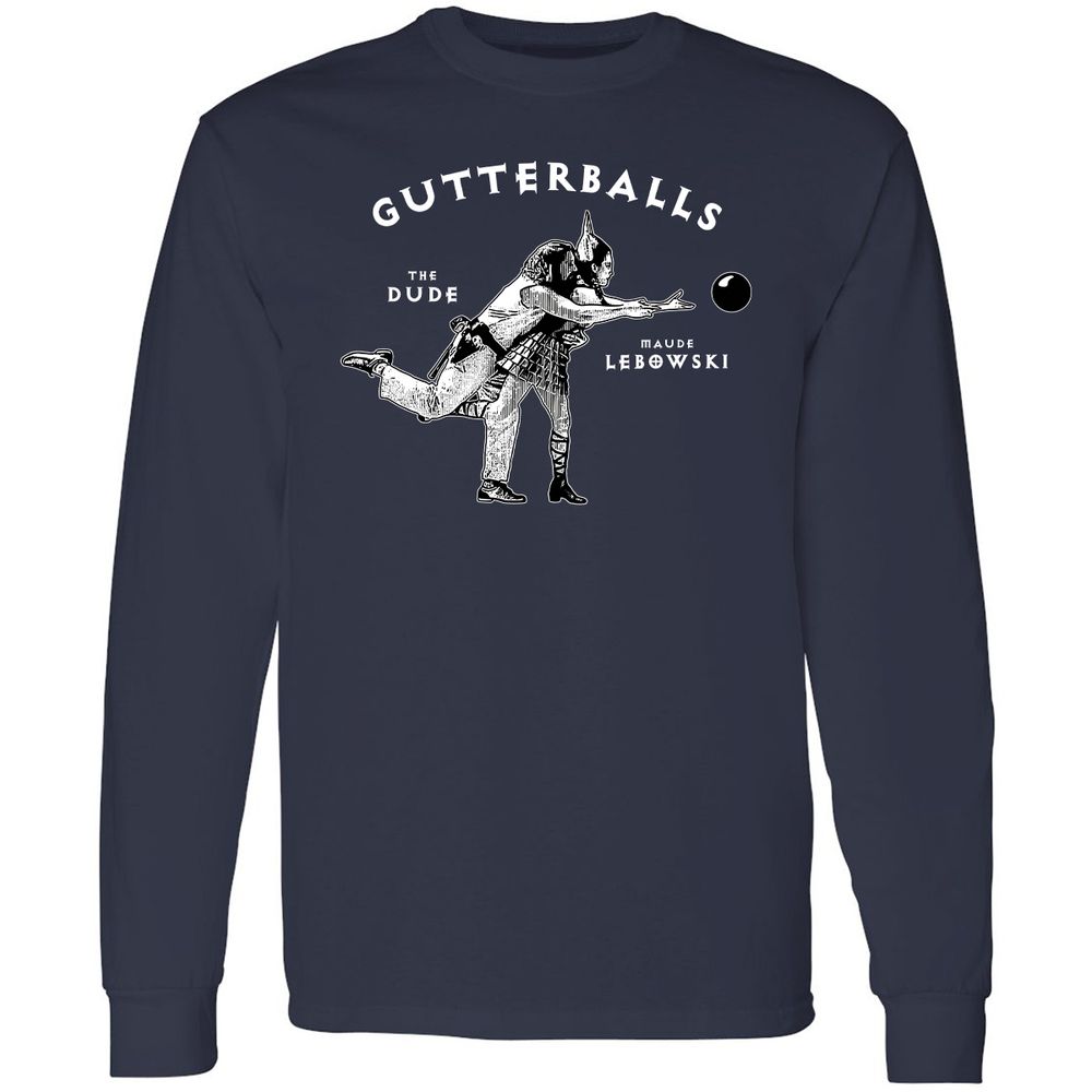 Long Sleeve T-Shirt - T4C3GNWN - Navy - 2