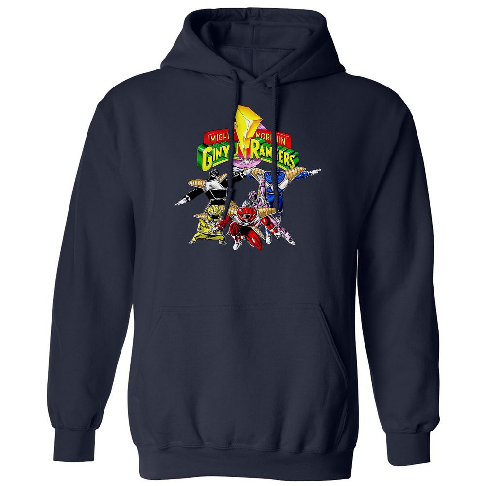Classic Unisex Hoodie - UZPATASW - Navy - 2
