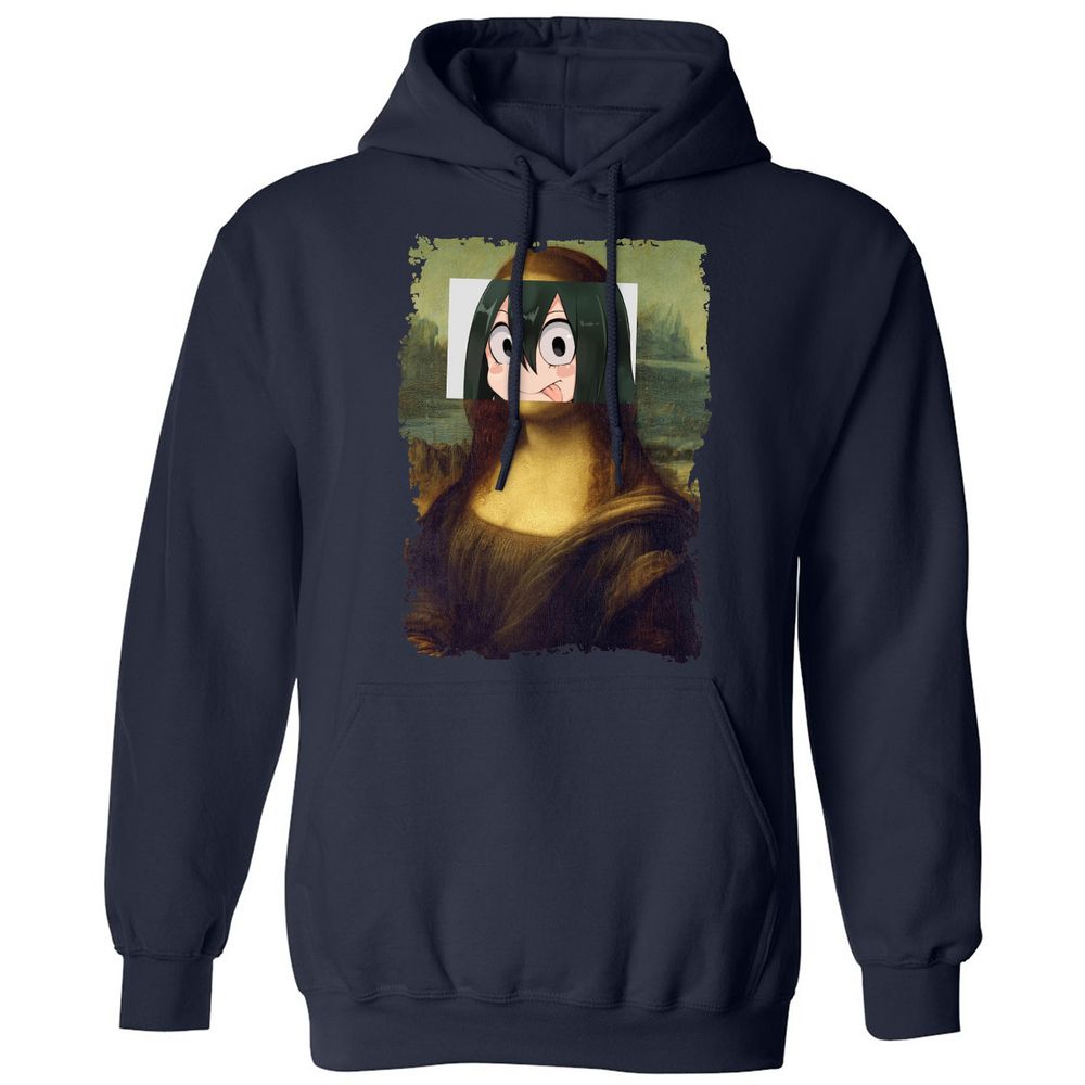 Classic Unisex Hoodie - CJG5SCQL - Navy - 2