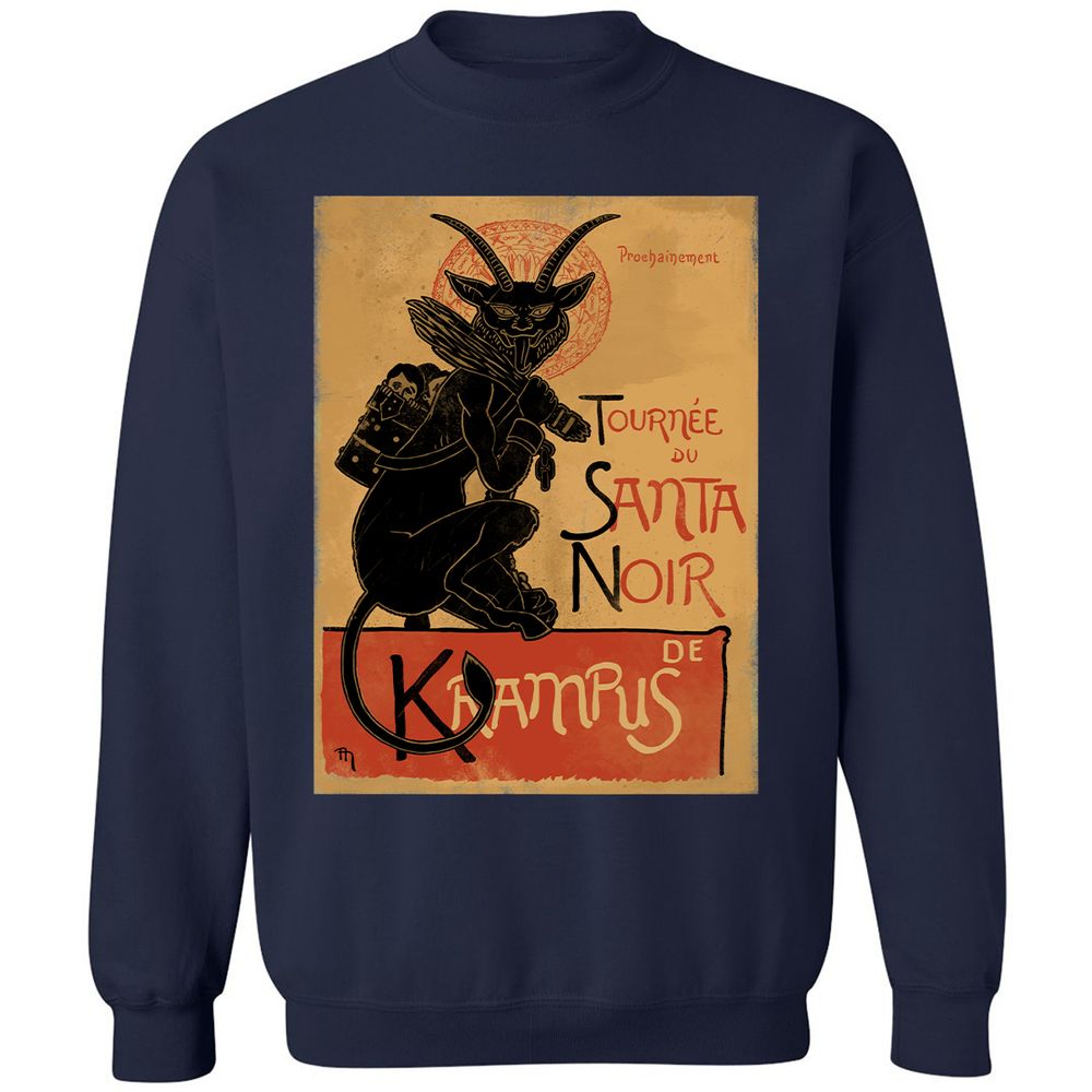 Classic Unisex Sweatshirt - RS14MWDC - Navy - 2
