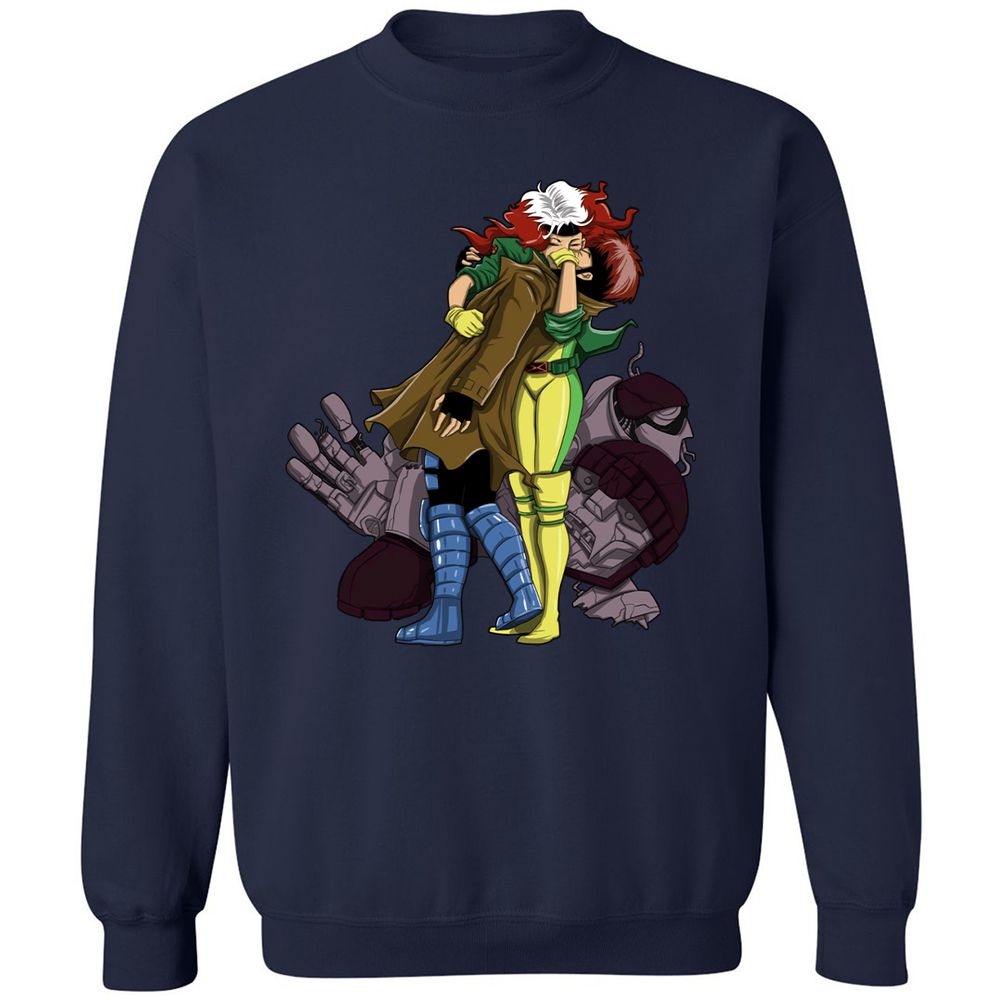 Classic Unisex Sweatshirt - NX873Z85 - Navy - 2