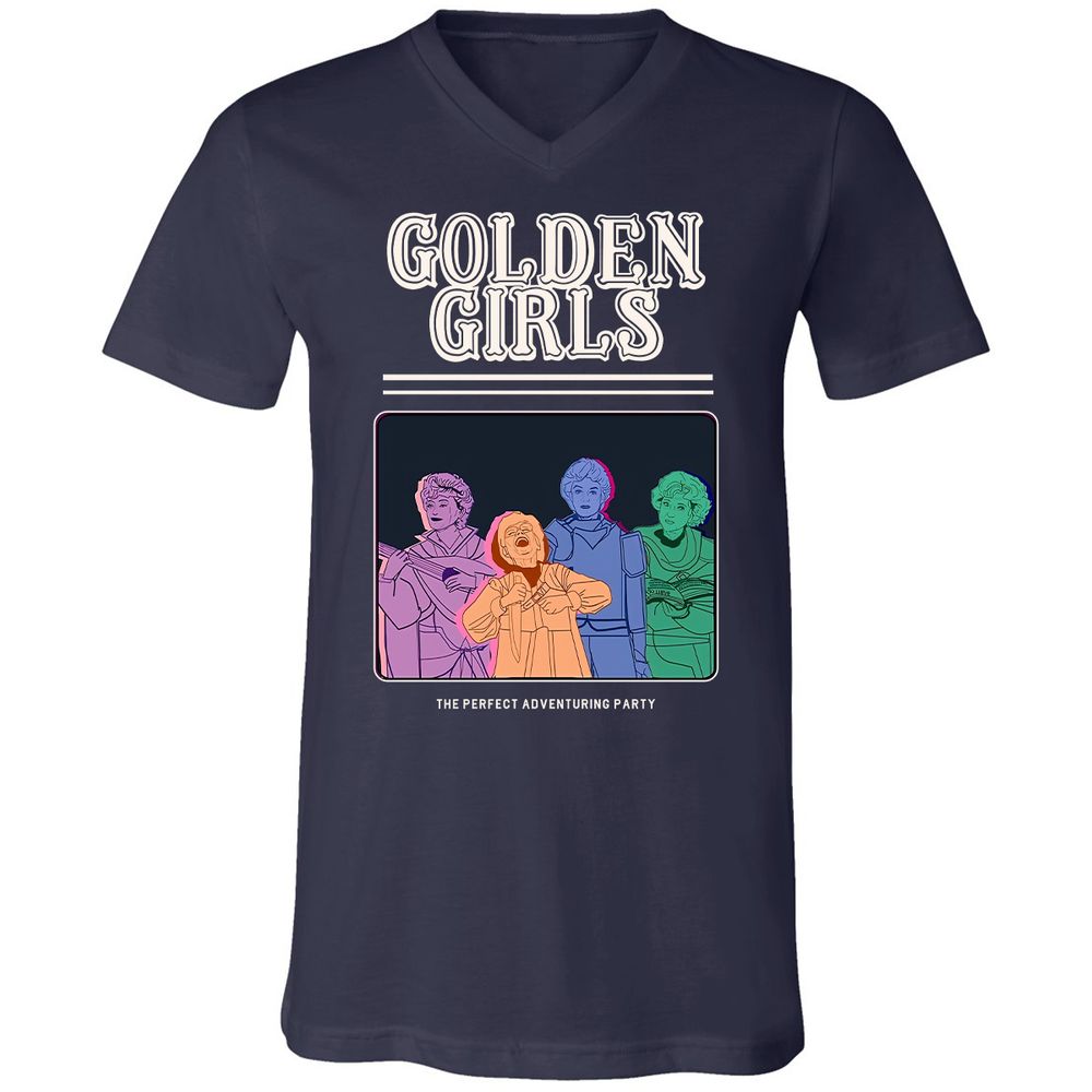 The Perfect Adventuring Party - Navy - 2